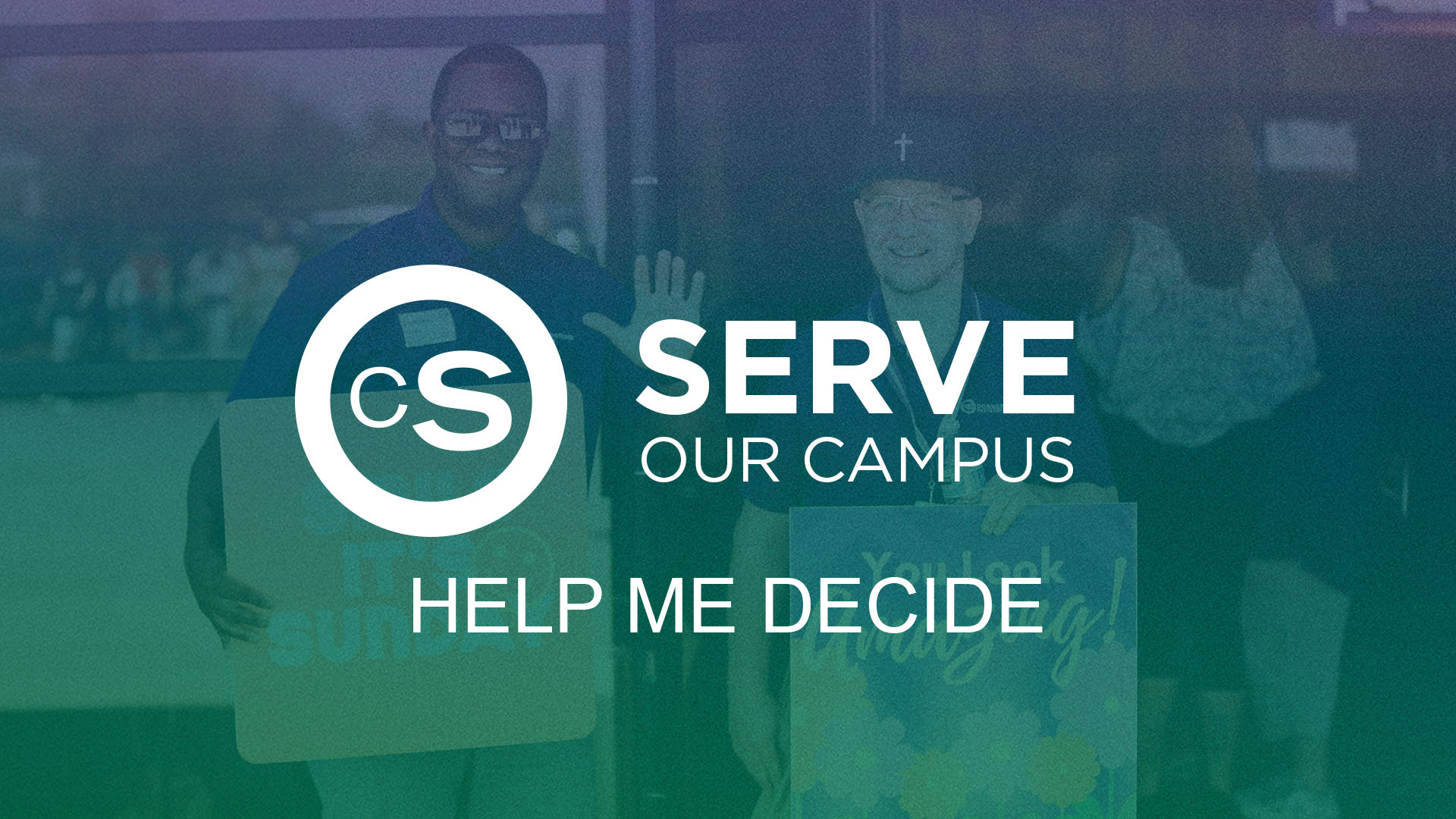 Help me decide where to serve