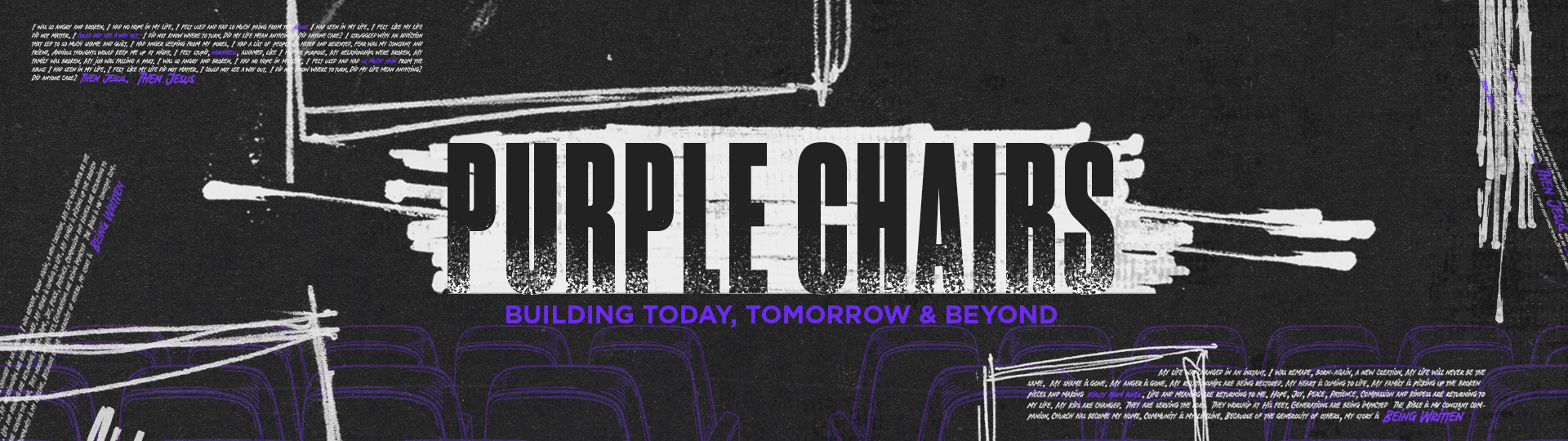 Purple Chairs